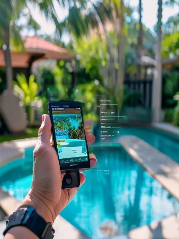 Pool automation system and salt cell repair in Naples Florida