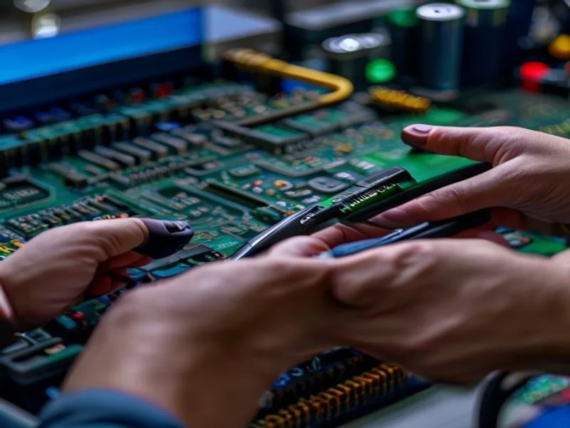 Pool heater circuit board diagnostic and repair in Naples FL