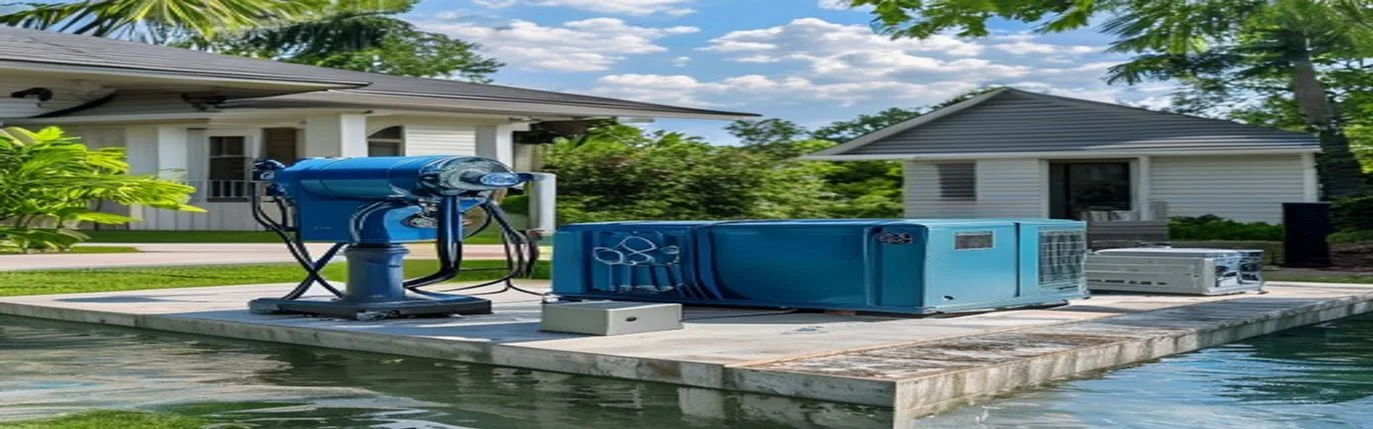 Variable speed pool pump repair service in Naples FL by Wild Blue Pool Care